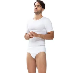 mey Mey T-Shirt | körpergerechter Funktionsschnitt | Unterhemd Noblesse – Produktbild 1 von 1