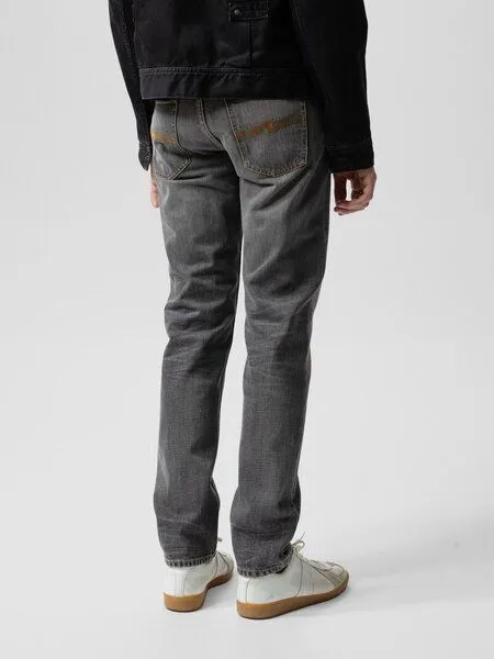 Nudie Jeans Nudie Jeans Jeans Steady Eddie II - Grey Crosshatch – Produktbild 2 von 3