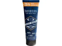 benecos for men only benecos Bio-Duschgel 3in1 "for men only", 250 ml – Produktbild 1 von 1