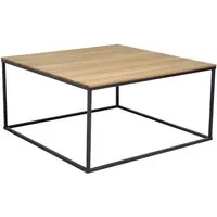 Couchtisch 'Malu', Wildeiche, 75 x 40 x 75 cm – Produktbild 1 von 1