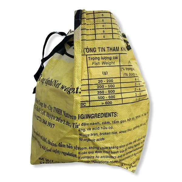Beadbags Beadbags Große Einkaufstasche Ri42 recycelter Reissack, Gelb, – Produktbild 2 von 4