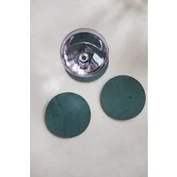 Clarissakork Clarissakork 6er Set Glasuntersetzer aus Kork, Smaragd (grün), – Produktbild 1 von 1