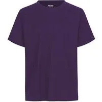 Neutral Neutral® Unisex T-Shirt Regular von Neutral Bio Baumwolle, Purple (purpur), – Produktbild 1 von 1
