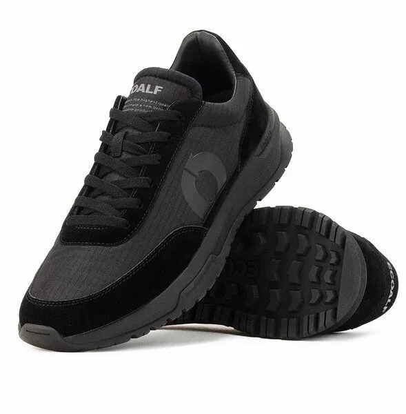 ECOALF ECOALF vegane Sport Sneaker VENTURA, Total black 2026 (schwarz), – Produktbild 1 von 4