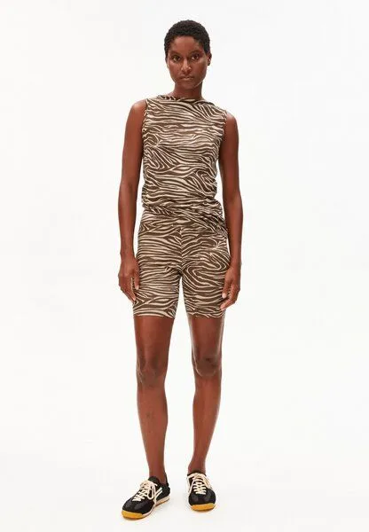 ARMEDANGELS ARMEDANGELS NEDAA ZEBRA Damen Bio-Baumwoll Mix, Sandstone, – Produktbild 4 von 4