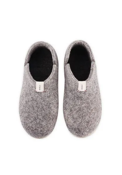 BAABUK BAABUK Slipper „Lisa“, Hellgrau, – Produktbild 3 von 4