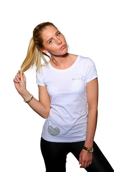 Human Family Bio Shirt "Believe Little Heart" von Human Family – Produktbild 1 von 2