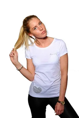 Human Family Bio Shirt "Believe Little Heart" von Human Family – Produktbild 1 von 1