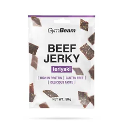 GymBeam Food GymBeam Beef Jerky 50 g Teriyaki – Produktbild 1 von 1
