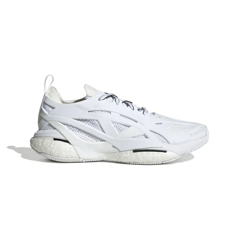 Adidas Damen-Laufschuhe adidas By Stella McCartney SolarGlide, Blanc, – Produktbild 1 von 1