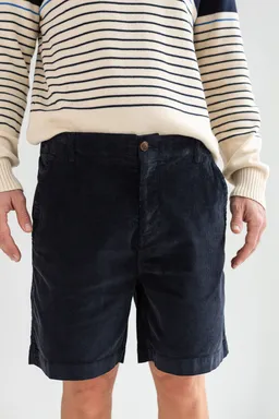 TWOTHIRDS TWOTHIRDS Herren vegan Shorts Kabak Dunkelblau – Produktbild 1 von 1