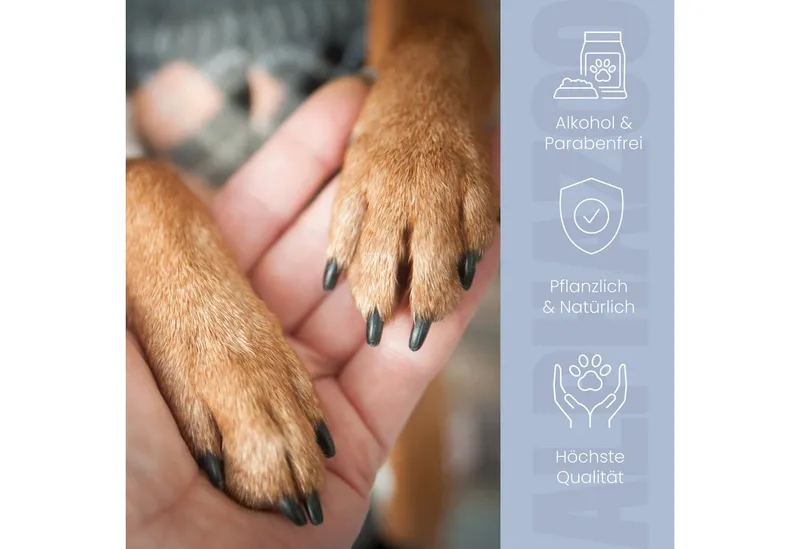 ALPHAZOO ALPHAZOO Pfotenpflege Pawtable Pfotenpflege für Hunde 3 x 4,6g, (3-St., Sanfter Pfotenstick für Unterwegs), Kompakter Pfotenbalsam Stick, ideal für unterwegs – Produktbild 5 von 5