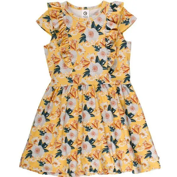 Fred's World by Green Cotton Fred's World by Green Cotton Kleid Blumendruck, Gelb-bunt, – Produktbild 1 von 1