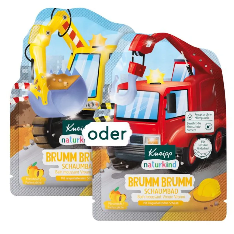 Kneipp Kneipp naturkind BRUMM BRUMM SCHAUMBAD 40 ml Bad – Produktbild 1 von 1