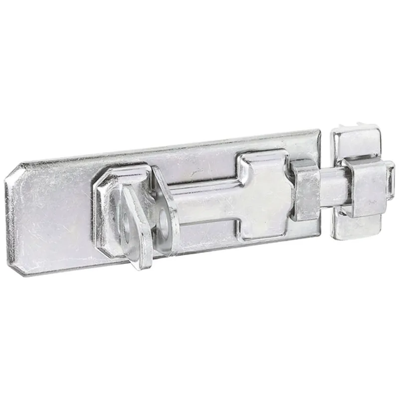 Alberts ALBERTS Sicherheits-Schlossriegel, m.flachem Griff, m.Schlaufe, disp., Platte LxB140x55mm – Produktbild 1 von 1