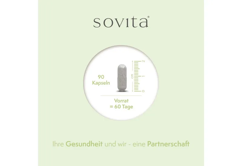Ascopharm Ascopharm sovita Apfelessig Plus Kapseln 1, 1 er – Produktbild 3 von 4