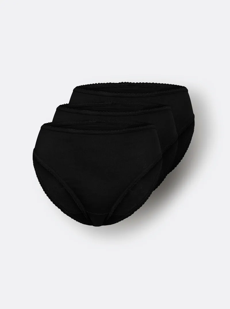 Witt Bikinislip schwarz, Schwarz, – Produktbild 2 von 2
