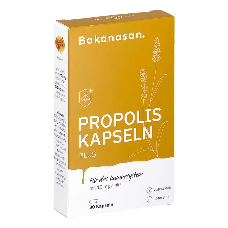Bakanasan Bakanasan Propolis Kapseln plus – Produktbild 1 von 1