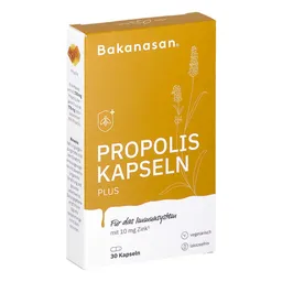 Bakanasan Bakanasan Propolis Kapseln plus – Produktbild 1 von 1