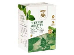 gepa GEPA Bio-Pfefferminztee, 20 x 1,7 g – Produktbild 1 von 1