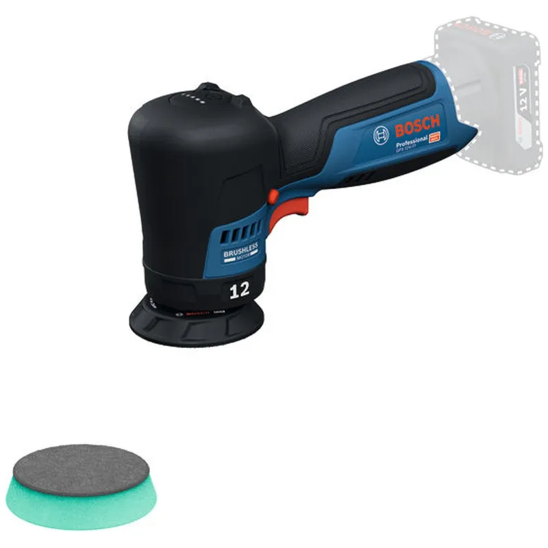 Bosch Professional Bosch Professional Bosch Akku-Polierer GPX 12V-77, incl. Zubehör, Karton – Produktbild 1 von 1