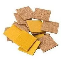 Kork Deko Kork-Deko Stuhlgleiter | aus KORK | drei Größen | QUADRATISCH | 15er Pack – Produktbild 1 von 1