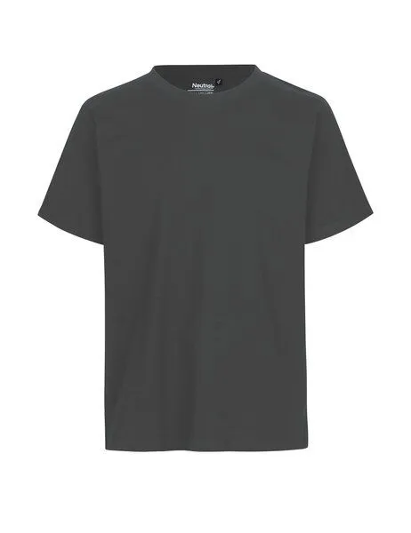 Neutral® - 3FREUNDE Neutral® - 3FREUNDE Unisex Regular T-shirt, Charcoal, – Produktbild 1 von 3