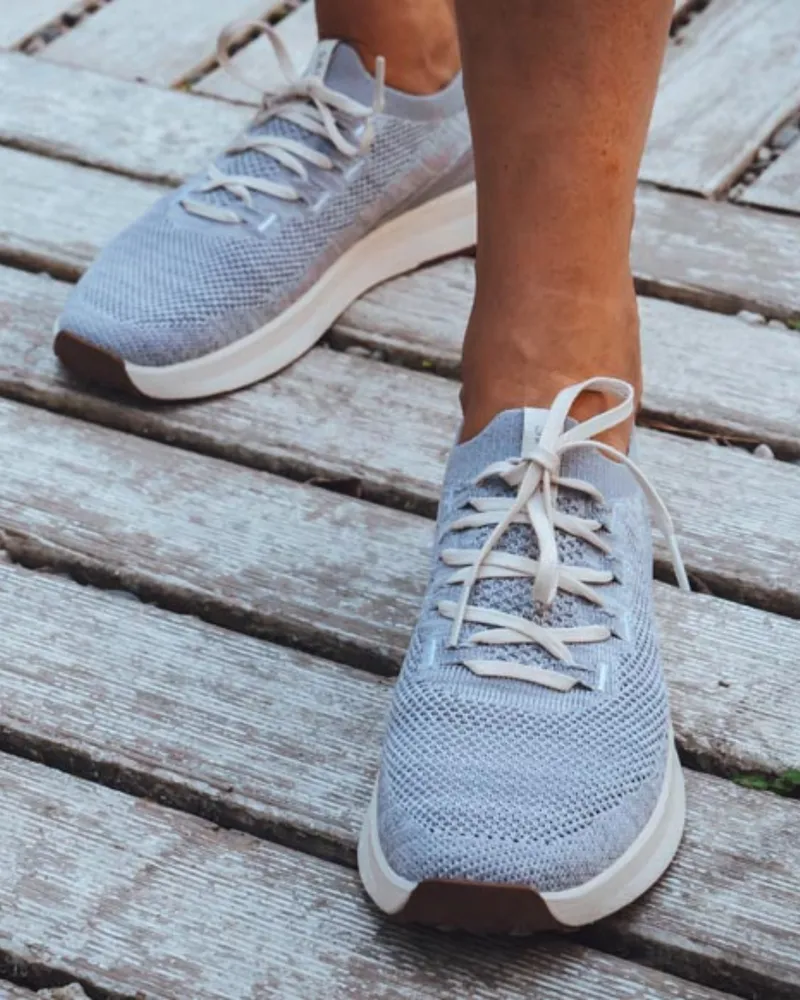 SAOLA SAOLA Damen vegan Sneaker Damen Tsavo 3 Lila, Hellgrau, – Produktbild 1 von 2