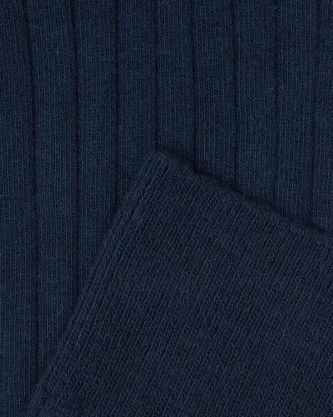 von Jungfeld von Jungfeld Gerippte Socken, Blau, – Produktbild 3 von 4