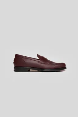 Solari Milano Solari Milano Herren vegan Loafer Herren Burgundy – Produktbild 1 von 1