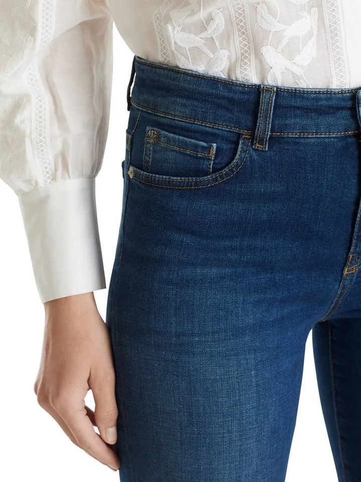 Marc Cain Marc Cain 5-Pocket-Jeans, Blau, – Produktbild 3 von 5
