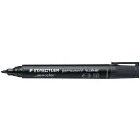 Staedtler Staedtler Permanentmarker 'Lumocolor 352' schwarz mit Rundspitze – Produktbild 1 von 1