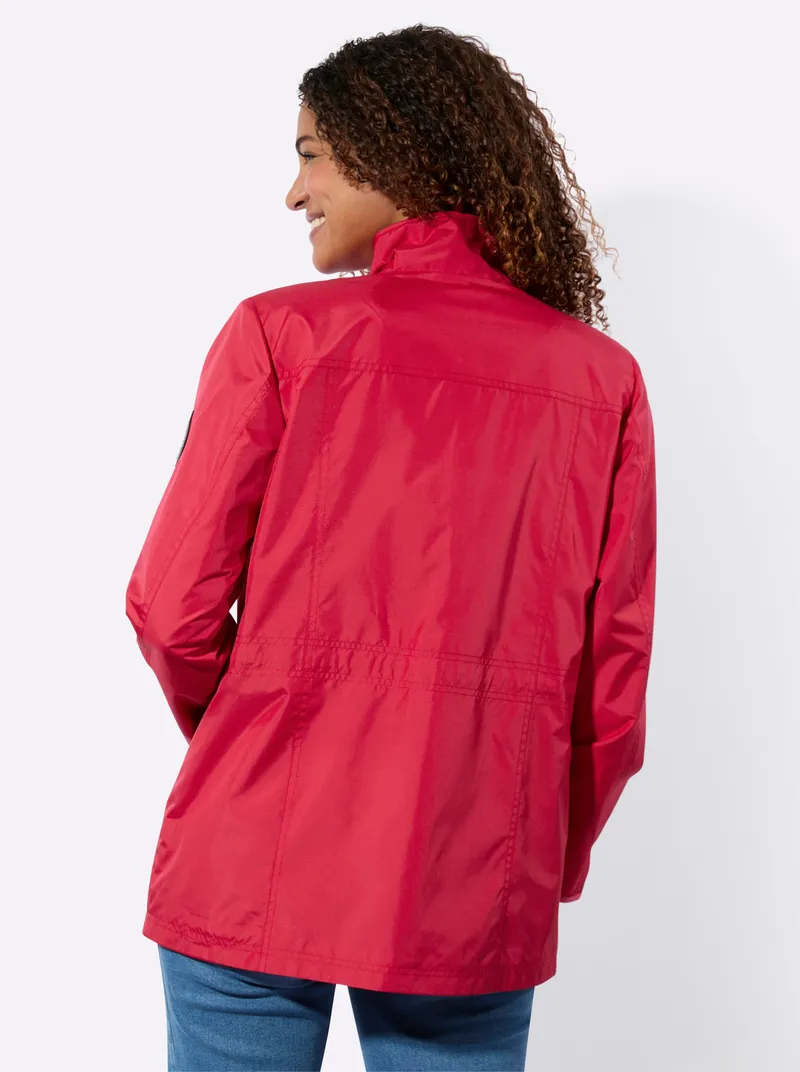 Witt Jacke, Erdbeere-weiß, – Produktbild 2 von 2