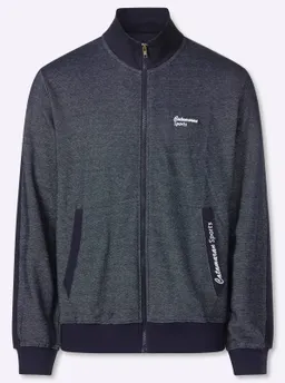 Catamaran Sports Sweatjacke marine-meliert – Produktbild 1 von 1