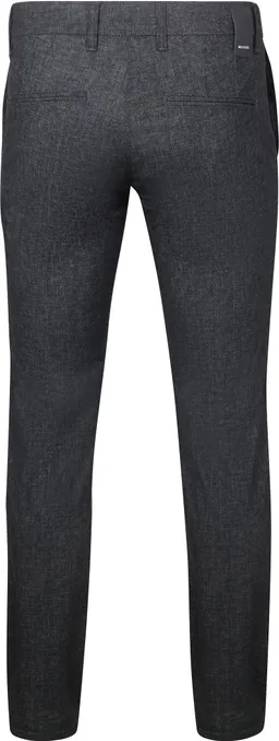 MAC Mac Hose Lennox Melange Navy - Größe W 33 - L 34 – Produktbild 1 von 1