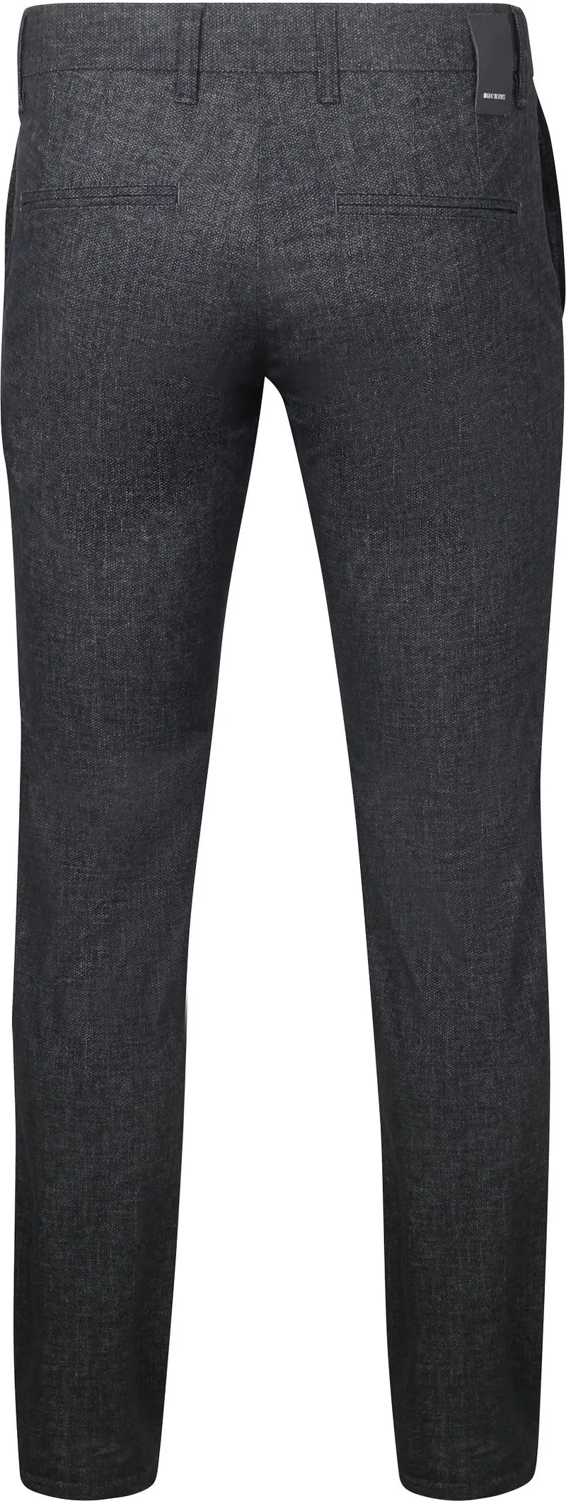MAC Mac Hose Lennox Melange Navy - Größe W 34 - L 34, Dunkelblau, – Produktbild 1 von 5