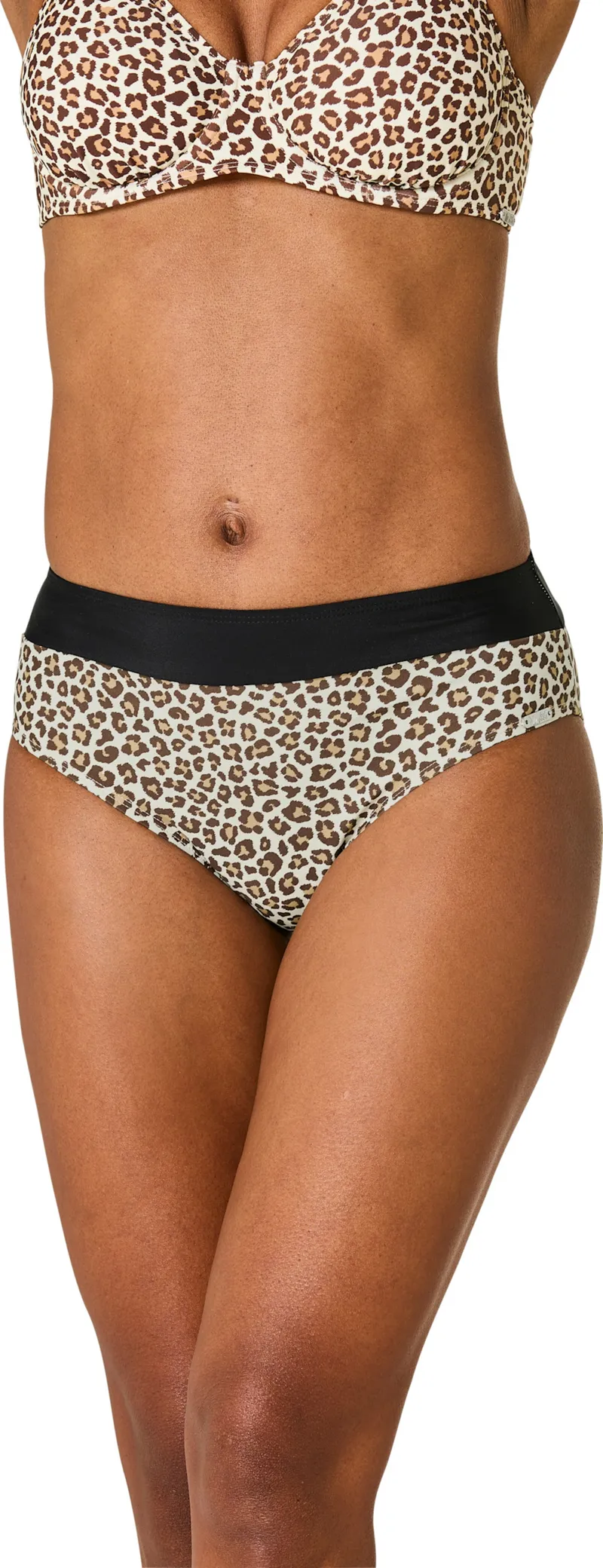 feel good Bikini-Slip champagner-schoko-bedruckt, Champagner-schoko-bedruckt, – Produktbild 2 von 2