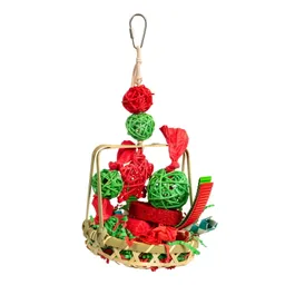 HappyBird HappyBird Hängespielzeug Playful Bamboo Basket – Produktbild 1 von 1