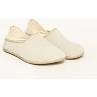 Gottstein Gottstein Linen Slip-on für Damen & Herren - Stylischer Sommerschuh mit rutschfester Gummisohle, Beige, – Produktbild 1 von 1
