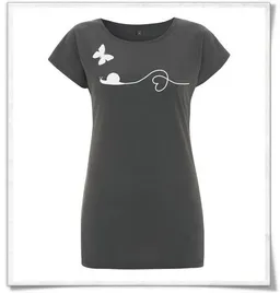 Picopoc Picopoc T-Shirt Schnecke und Schmetterling – Produktbild 1 von 1