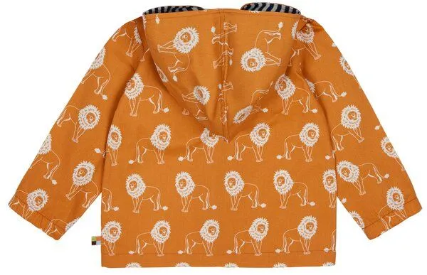 loud + proud loud + proud Babys & Kinder Outdoorjacke, GOTS-zertifiziert, Carrot(orange), – Produktbild 2 von 2