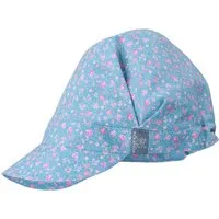 Pickapooh Pickapooh Baby und Kinder Schirmmütze Blume blau Gr.48, Blau, – Produktbild 1 von 1