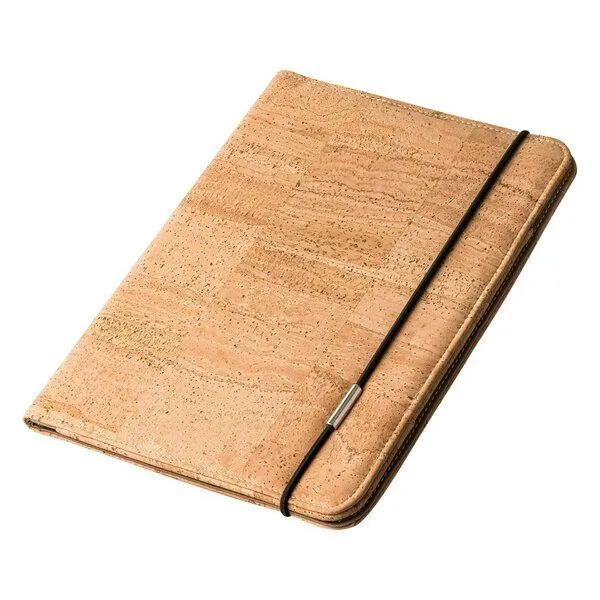 Kork-Deko Kork-Deko Mappe aus Kork | Korkmappe | Korkumschlag | Organizer | beige – Produktbild 5 von 8