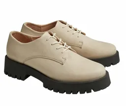 Addition Sustainable Apparel Addition Sustainable Apparel Halbschuhe aus Bio-Leder - Lace all black – Produktbild 1 von 1