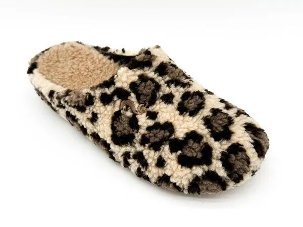 thies Hausschuh thies Rec Teddy Slipper aus rec. Teddy Fell, Leo, – Produktbild 2 von 4