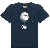 watabout kids watabout.kids T-Shirt Kinder Funny Spaceman, French navy, – Produktbild 1 von 1