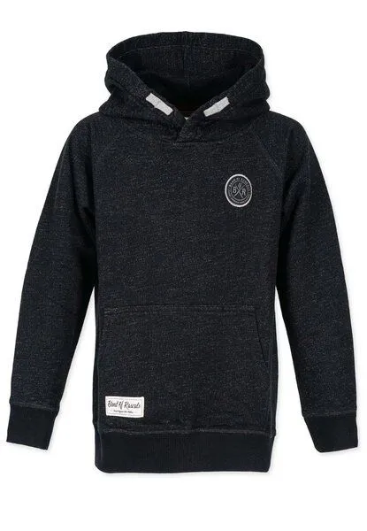 Band of Rascals Band of Rascals Denim Raglan Hooded, Black, – Produktbild 1 von 4