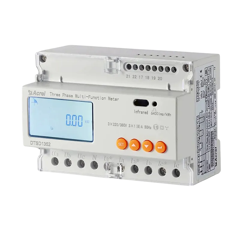 Sungrow Sungrow Smart Energy Meter DTSD1352-C/1 (6A) - Preis inkl. MwSt. gem. § 12 Abs. 3 UStG – Produktbild 6 von 8