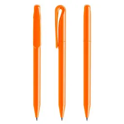 prodir prodir® Drehkugelschreiber DS1 TPP Twist, blaue Mine, orange – Produktbild 1 von 1