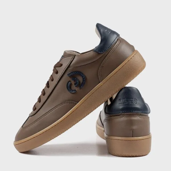 Risorse Future Risorse Future Refe Zenit Herrensneaker, Taupe, – Produktbild 3 von 4